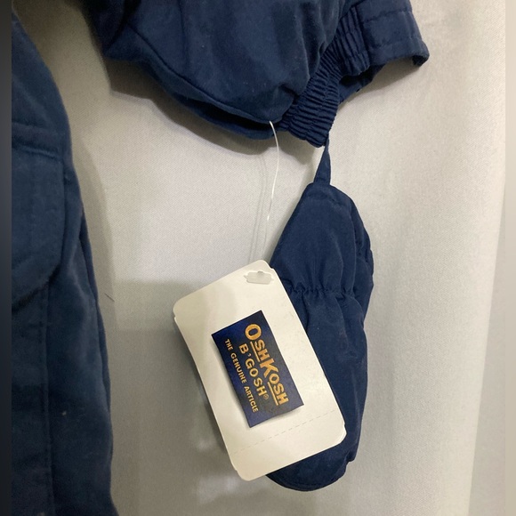 Baby OSHKOSH Hooded Snowsuit Size 18M NWT - Picture 6 of 8